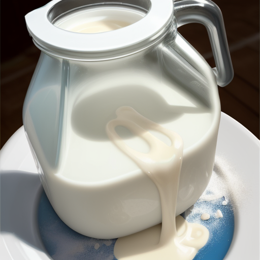 Image convertion huge nipples leaking milk