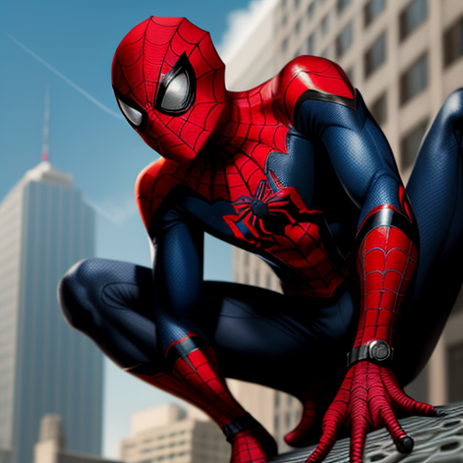 Image Ai: Spiderman Miles Morales