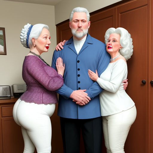 Image Downscaler White Granny Herself Big Booty Her Husband