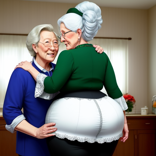 Image Size Converter Granny Humongous Booty Her Husband Touch Her