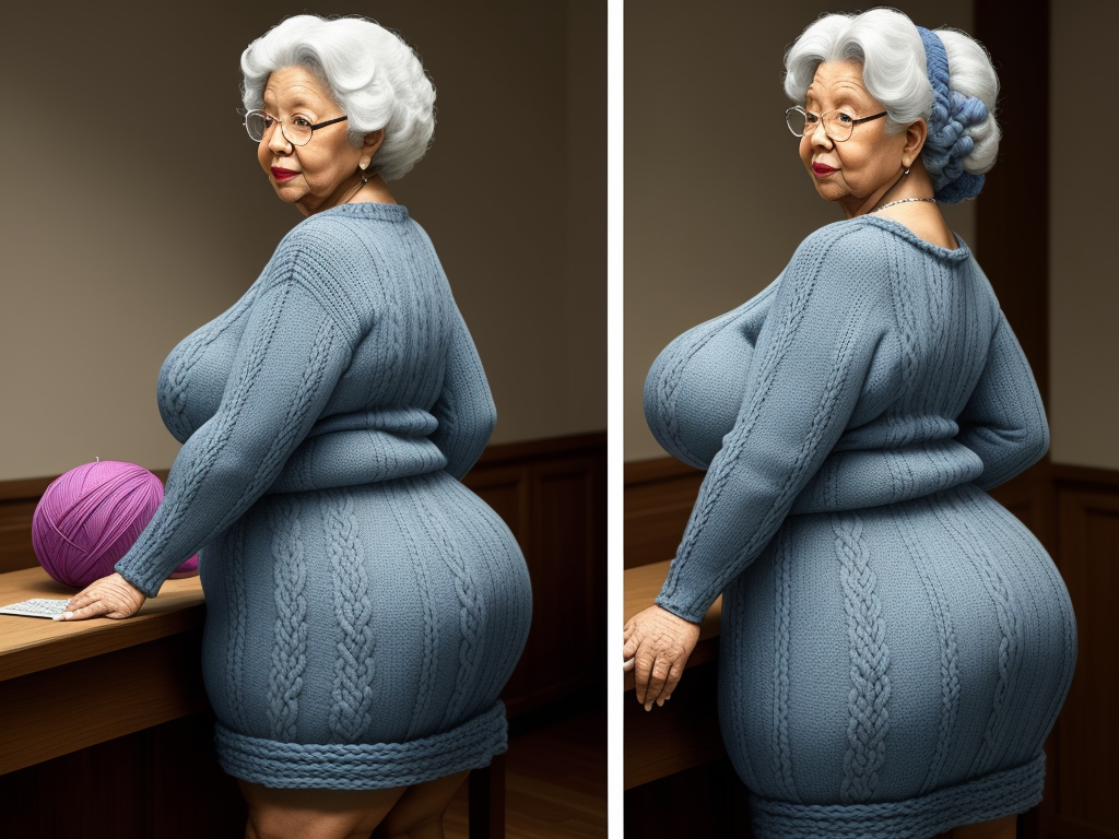 Image To Hd Granny Big Booty Wide Hips Knitting