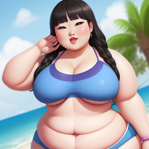 Image Upscaler Ssbbw Beautiful Asian Women With Fat Big Fat Skukgc 