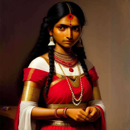 Image Converter Size Indian Girl Dress Remove Hendrick Bloemaert 9864