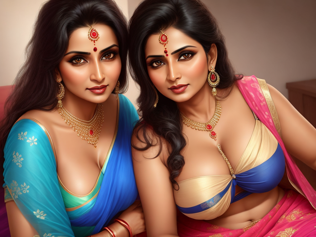 pic-converter-indian-mom-showing-cleavage-with-her-son