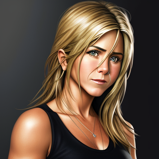 Generador De Arte Ai A Partir De Texto Jennifer Aniston Boobs Img My