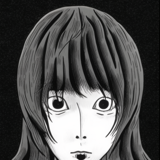 Ai created pictures: Junji Ito