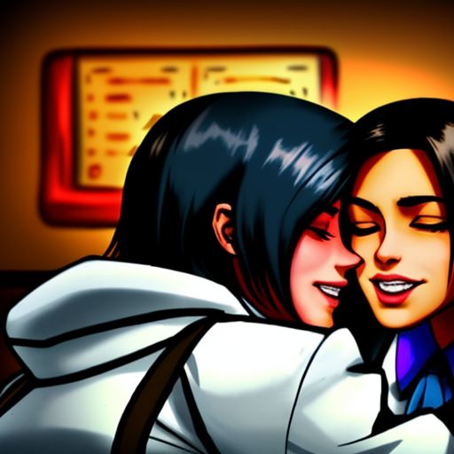 Lesbian Sex Toon Art - AI Art Generator from Text lesbian sex porn | Img-converter.com