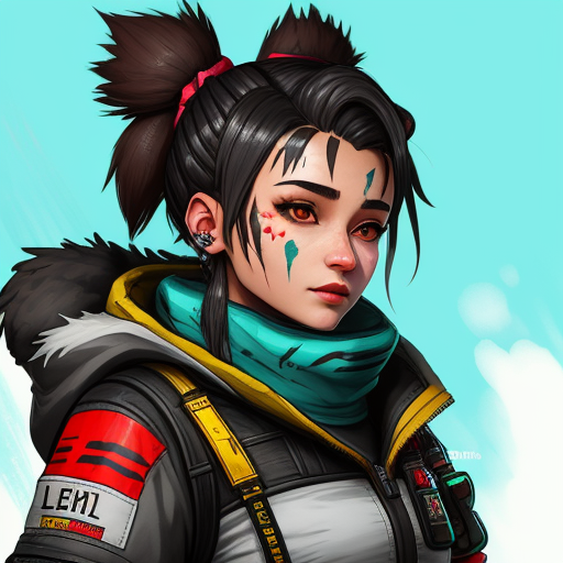 ai tool to create images: loba from apex legends