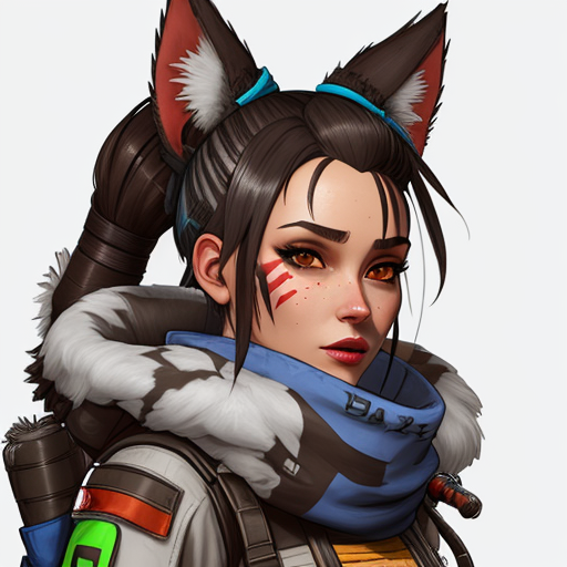 Ai to create images: loba from apex legends