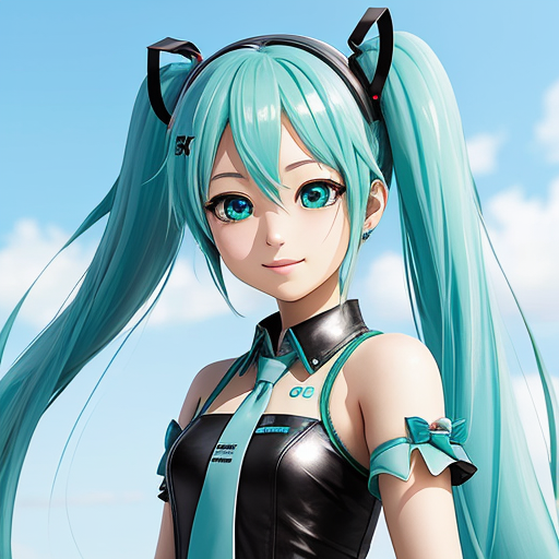 Transform picture: Miku Hatsune