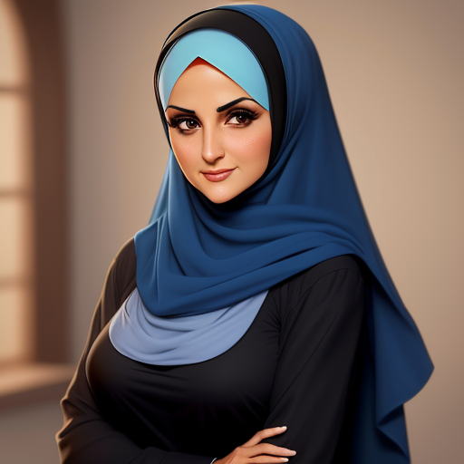 Générateur D Art Ai à Partir D Un Texte Milf Pornstar Ava Addams In Hijab Completely Img