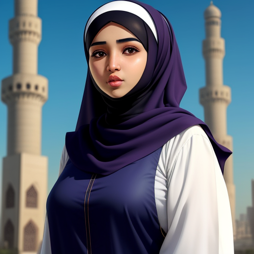 Generatore D Arte Ai A Partire Dal Testo Muslim Girl Big Boobs In Hijab My Xxx Hot Girl