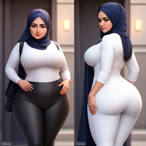 ai tool to create images Muslim women, thick ass, tight clothes, extremely