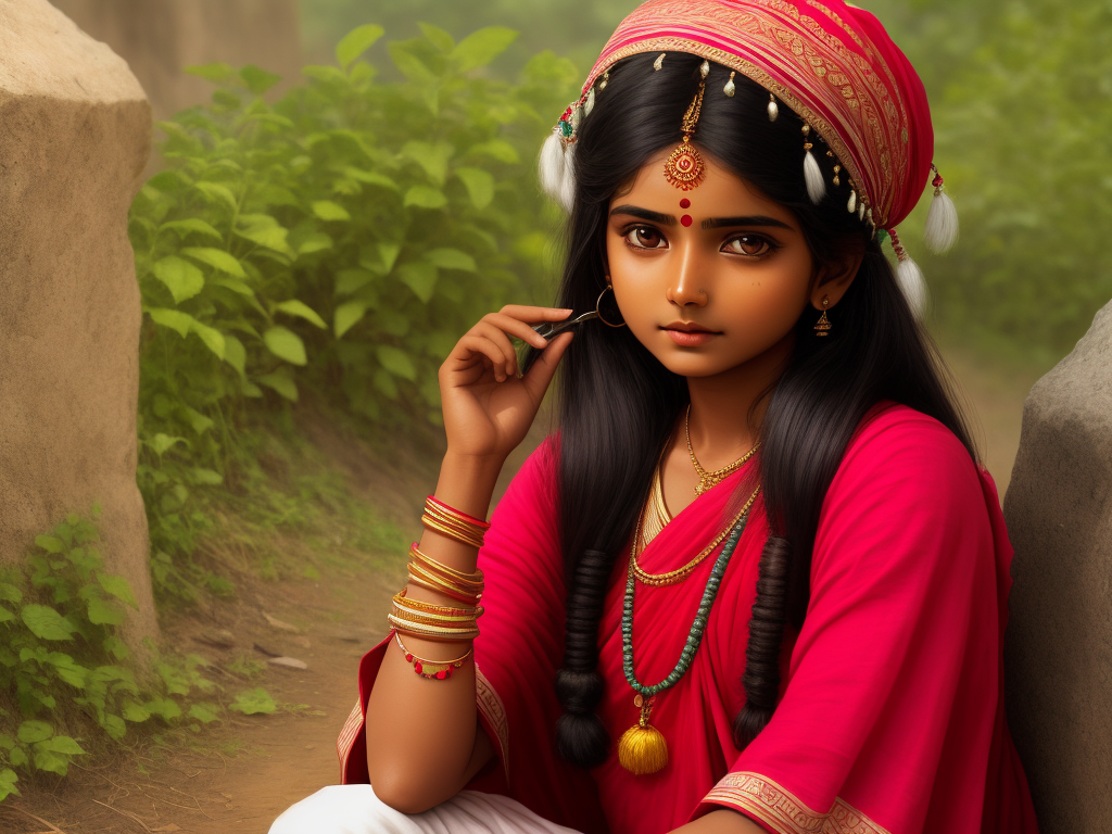 Ai Art Generator From Text Nude Indian Girl Realistic Image Img