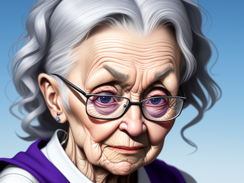 photo ai: granny