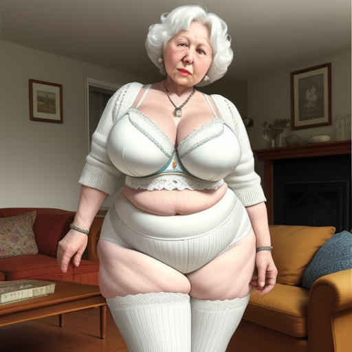 Picture File White Granny Wide Hips Big Hips Big Thighs