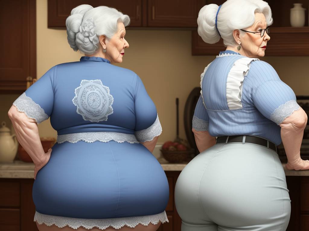 Pixel Wallpaper 4k Granny Herself Big Booty Saggy Husband