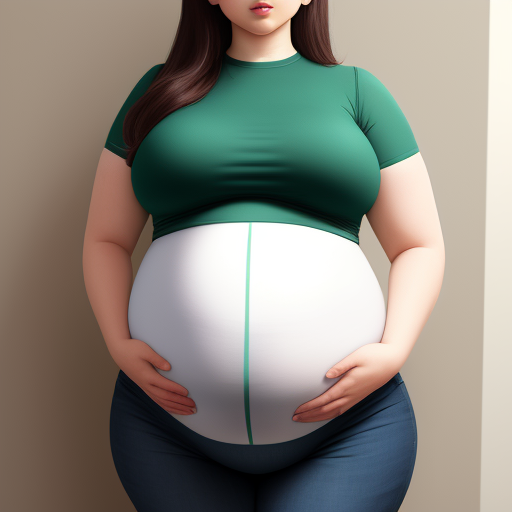 pregnant belly ai generator