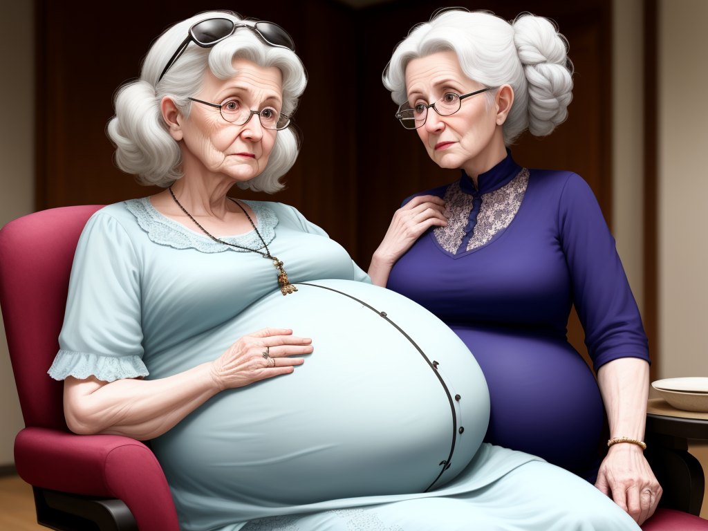 Image To Hd Pregnant Granny Alone