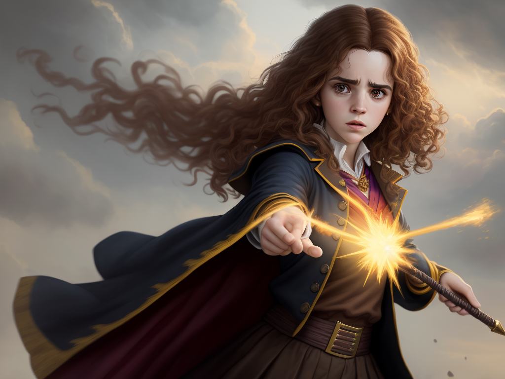 Generátor Umění Ai Z Textu Preteen Hermione Granger Img