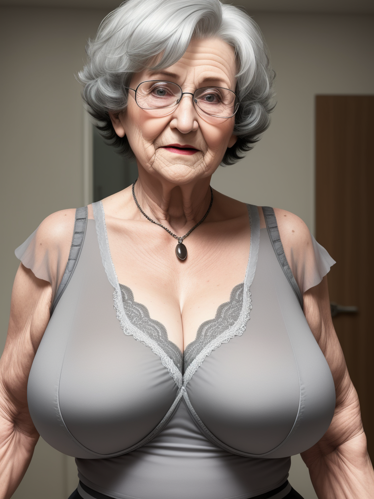 Pro Image Sexd Granny Showing Her Huge Huge Huge Bra Full
