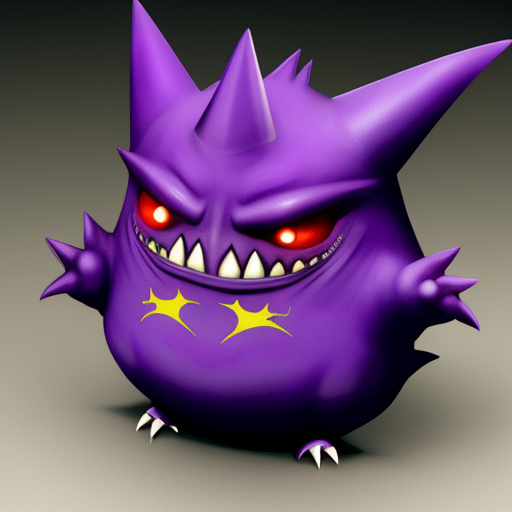 Free hd photo converter: realistic gengar Emma Lampert Cooper