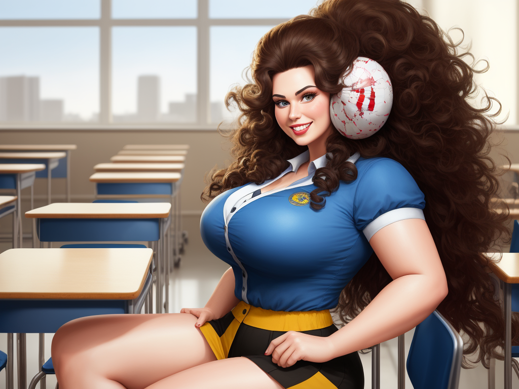 Ai Art Generator From Text Realistic Girl Big Boobs Big Img 7132