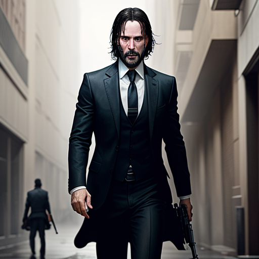 Convert picture size: rick grimes shoots john wick