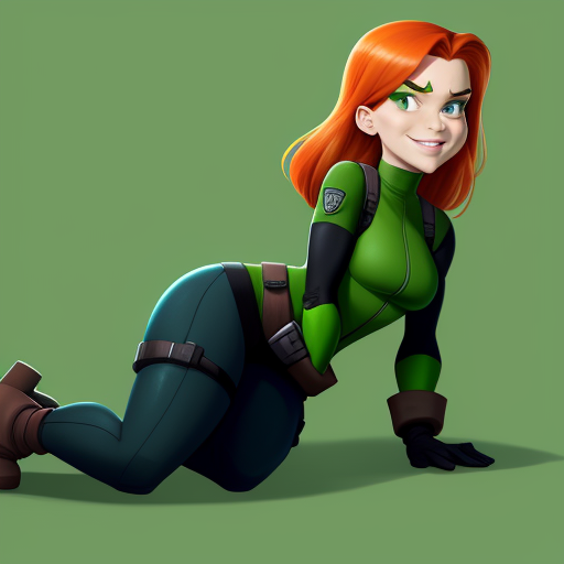 1920x1080 pixel art: Rule 34 kim possible