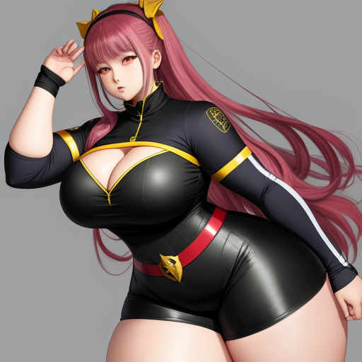 Ai Art Generator Aus Text Sexy Anime Girl Big Boobs Thick Thighs