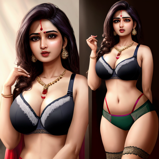 Ai Art Generator Z Tekstu Beautiful Sexy Indian Girl Years Nude My