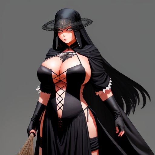 Ai Art Generator Do Texto Shadow Weaver With Big Butt With Huge Boobs