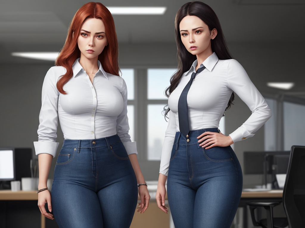 Change Pictures Small Waist Big Boobs Tight Office Uniform With