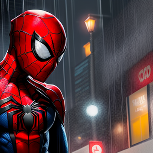 Hdconvert: Spider-Man crying in the rain