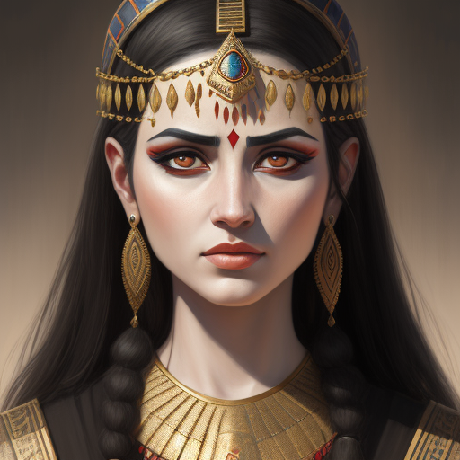 photo 1080p: Sumerian woman