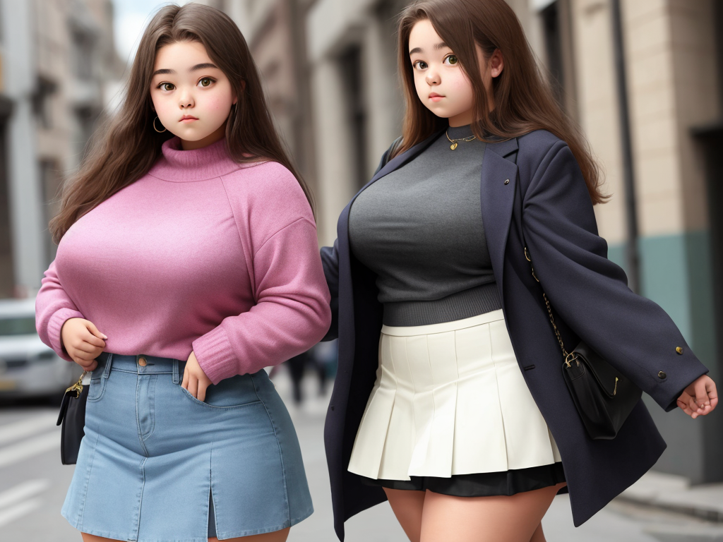Ai Art Generator From Text Teen Girl Miniskirt Big Tits Huge Tits Niples Img 