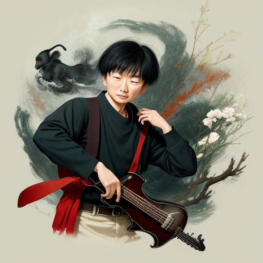 text to image ai Gao Xiang