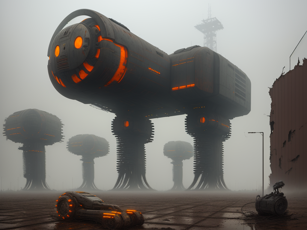 high def pictures the electric state, by Simon Stalenhag, by Peter