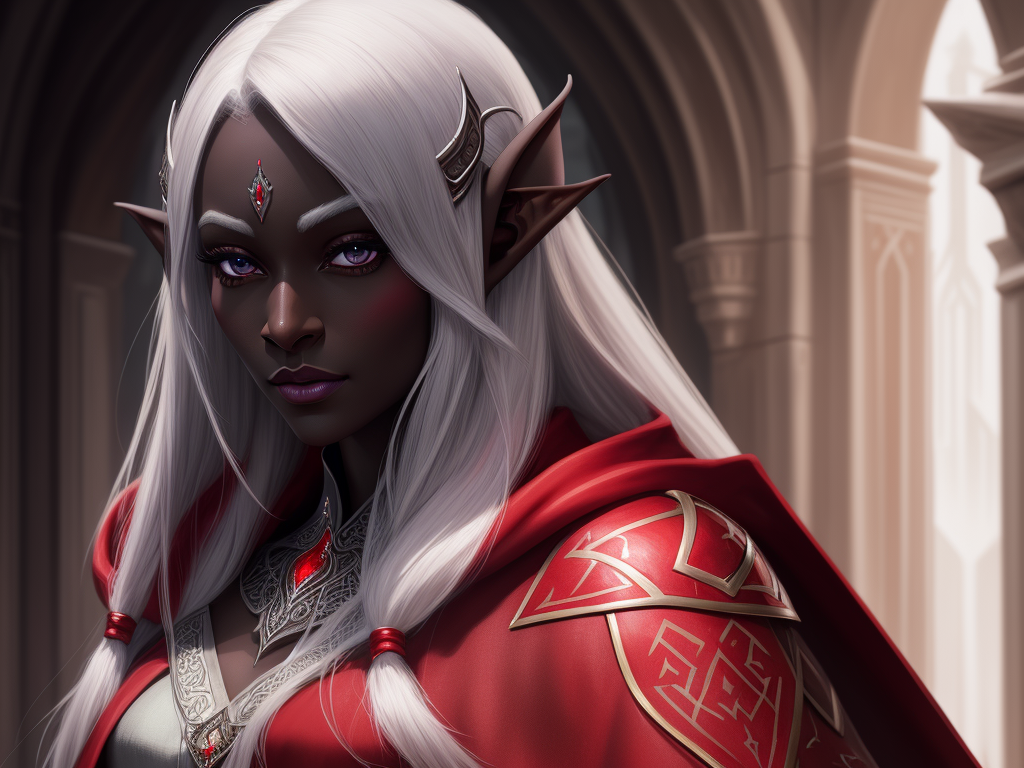 Tool   4k Hyperrealistic Portrait Of Gorgeous Drow Elf   Tool   4k Hyperrealistic Portrait Of Gorgeous Drow Elf Or Ghzkxx 