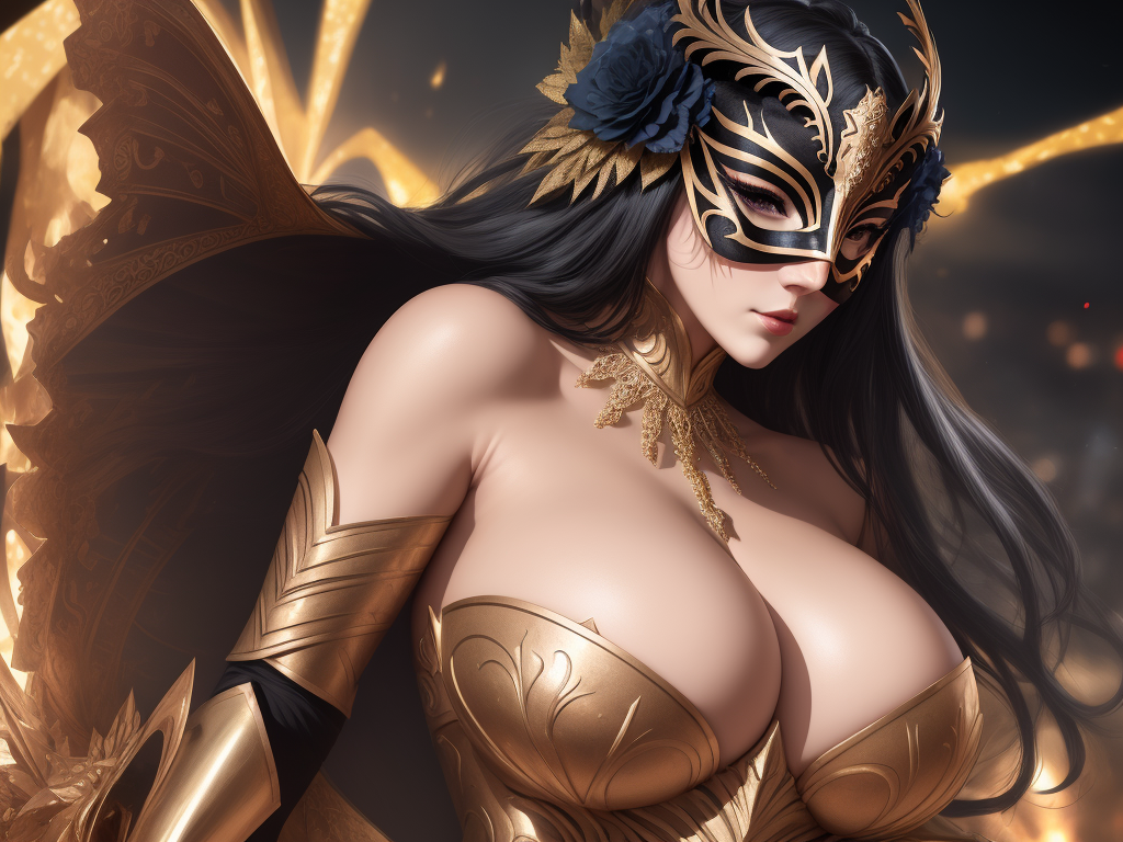 Generator Seni Ai Dari Teks Uncensored Nude Masquerade Woman Very Big Img Converter Com