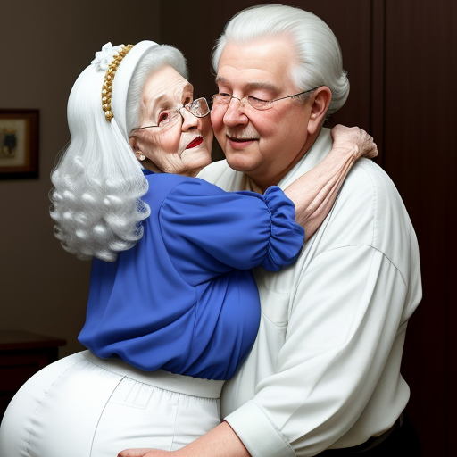 Upload Image White Granny Herself Big Booty Her Grandman