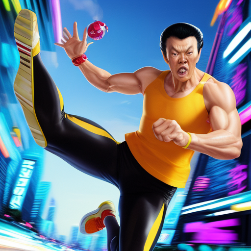 Pro image What if Aol Guy Aol The Running Man Style